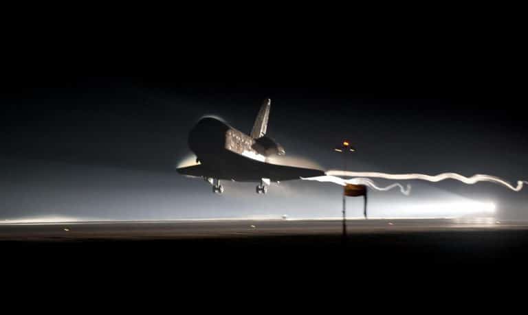 Space Shuttle Missions Ended in the Ultimate Deadstick Landings