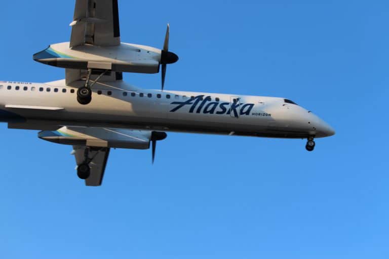 UPDATED: Alaska Airlines Q400 Turboprop Stolen, Crashes:  Here’s The Latest…