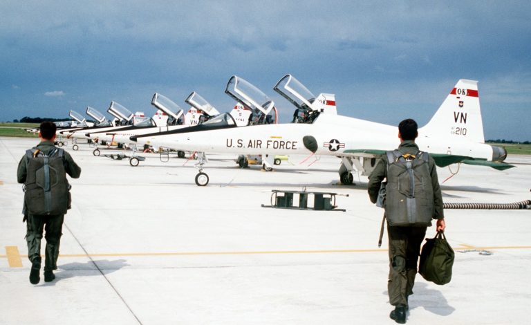 T-38 IP: “Did You Bring Your Water Bottle?”