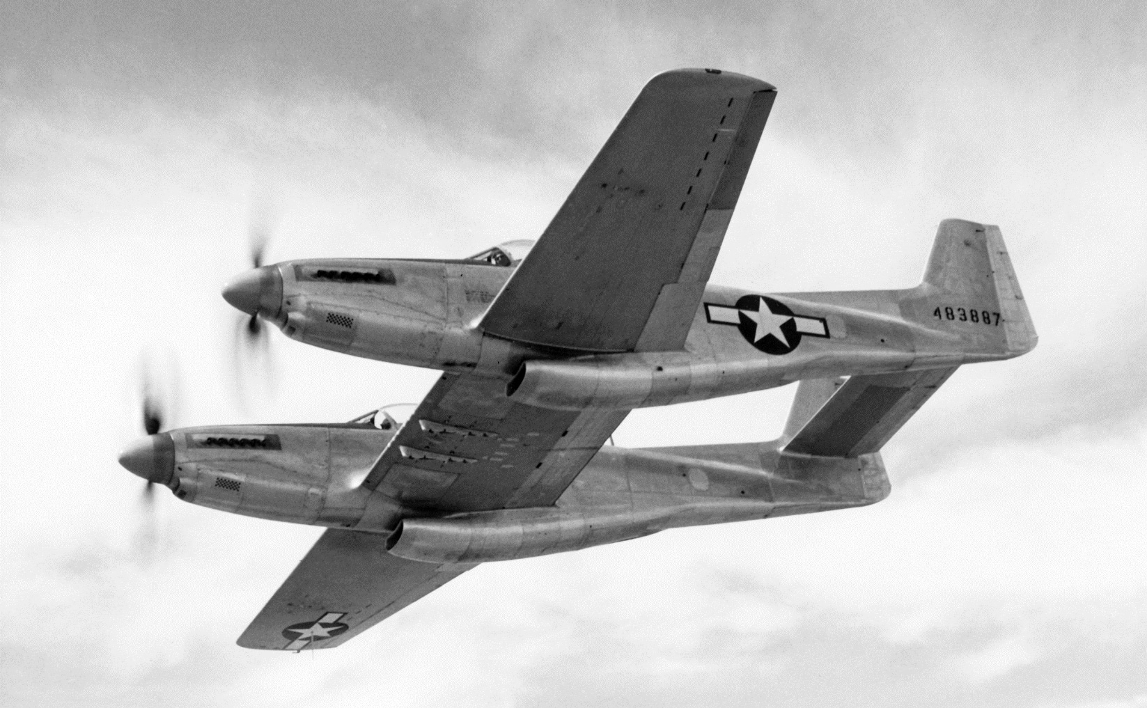 Ultra-Rare XP-82 Twin Mustang Prototype Near a Return to Flight