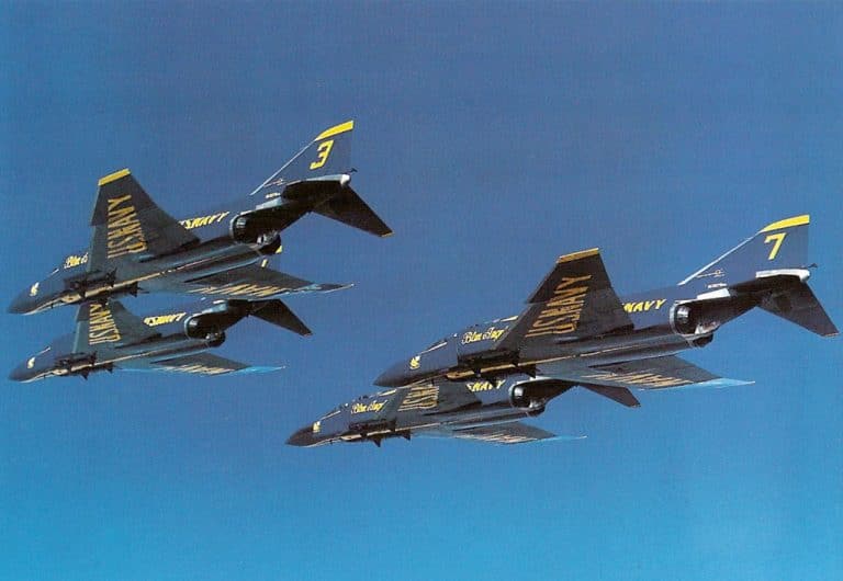 Watch: Threshold: The Blue Angels Experience Immerses You in Blue