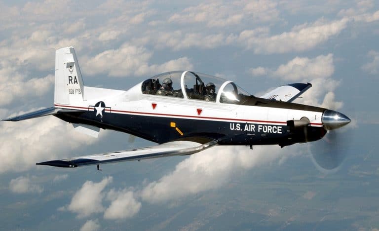 BREAKING: USAF T-6A Trainer Down in San Antonio- Crew Safe