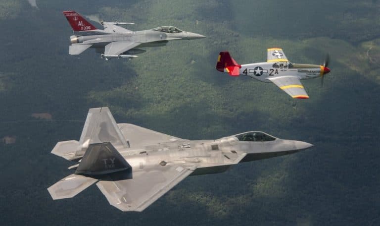 Red Tails Legacy Flight Honors Tuskegee Airmen of Yesterday and Today