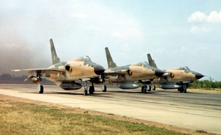 The Variety of Aircraft Flown by the Guard Was Astounding