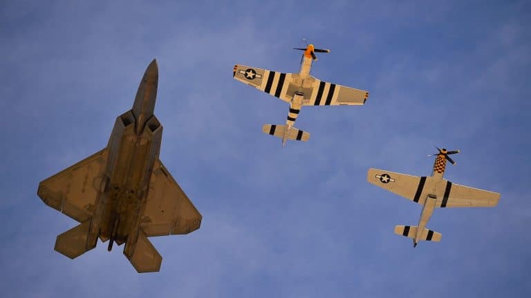 F-22 Raptor to Highlight Inaugural Red Tails Over Montgomery Airshow