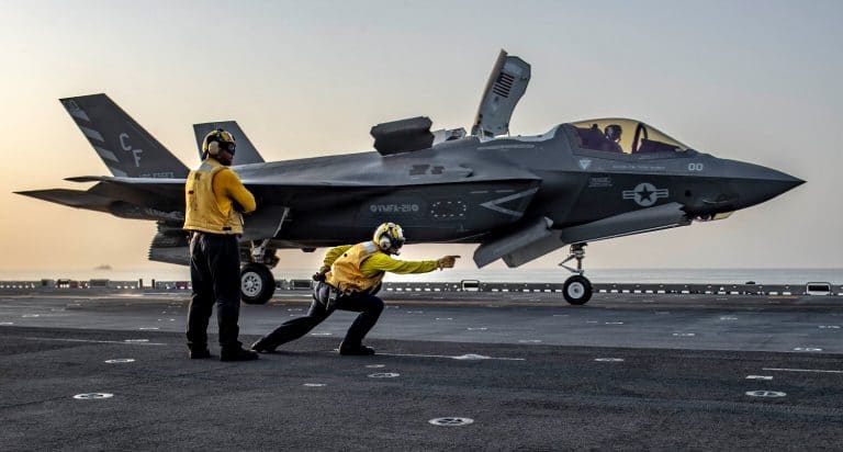 Watch: VMFA-211 is One of the Oldest, Now Flying the Very Newest