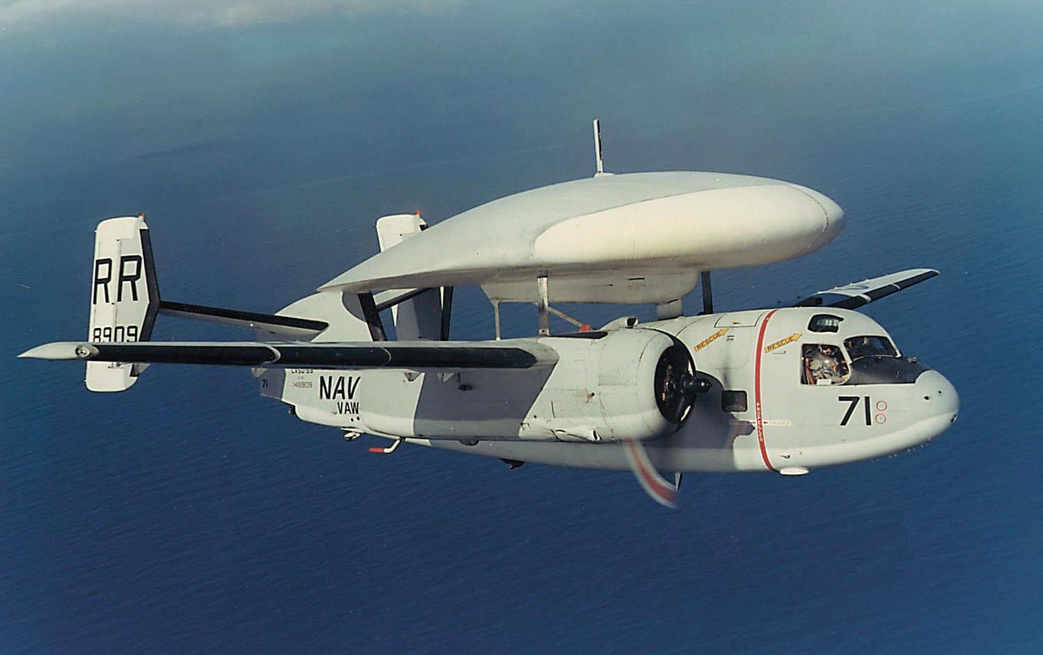 Stoof with a Roof: Grumman's Tracer Was the First of Its Kind
