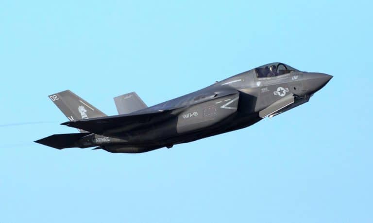 Watch Military Jets Making Freedom Noises in Pacific Skies