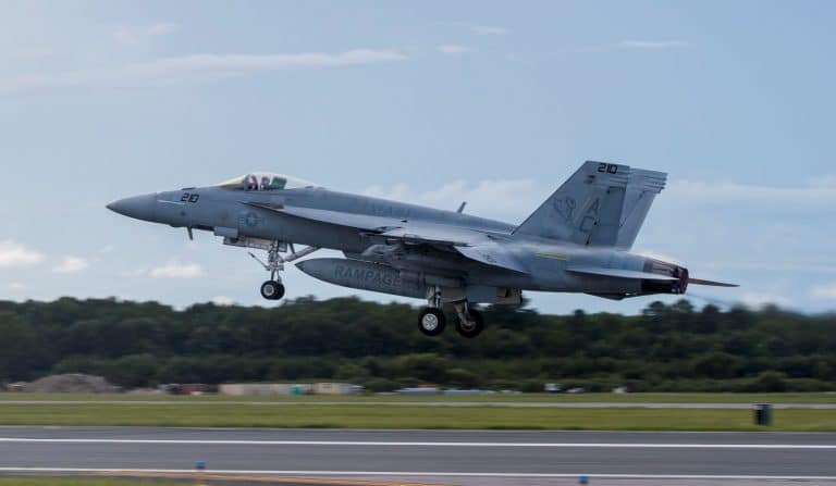 Bug Out: Most Military Aircraft Are Now Out of the Florence Zone