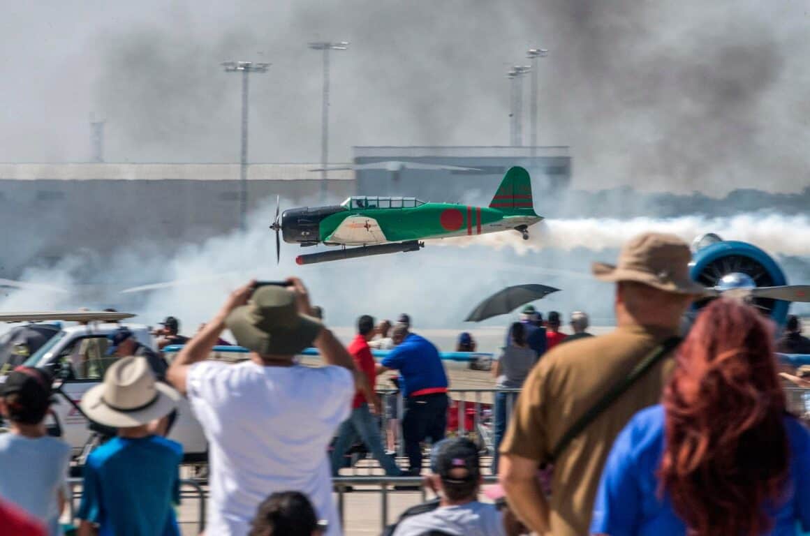 Tora Tora Tora Air Shows Recreate Explosive Account of Pearl Harbor Attack 2 Tora Tora Tora Air Show performance