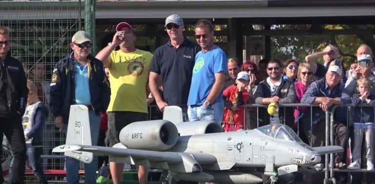 This Probably Is The Most Realistic A-10 Model Ever Built