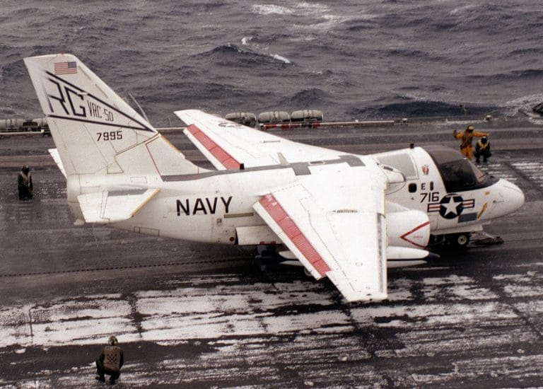 US-3A Viking COD: It Was Actually a Compromise