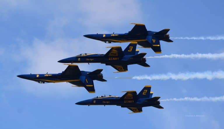 Blue Angels Homecoming Airshow Connects the Past, Inspires the Future