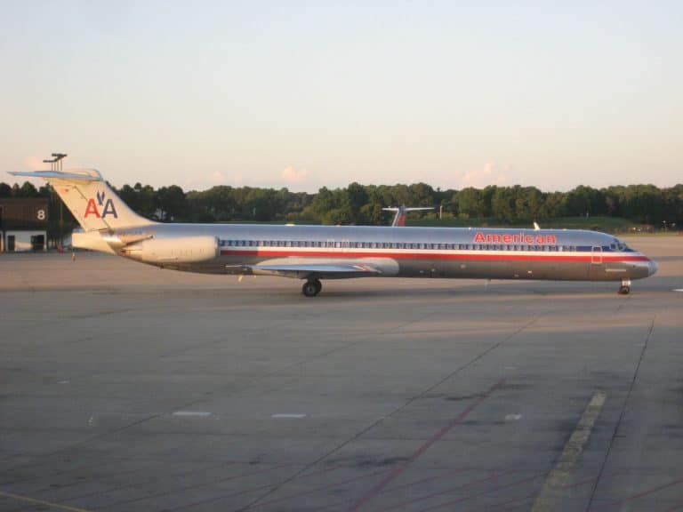 This is the Last Christmas For American’s MD-80 Fleet