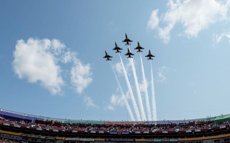 Air Force Thunderbirds to Perform Super Bowl LIII Flyover
