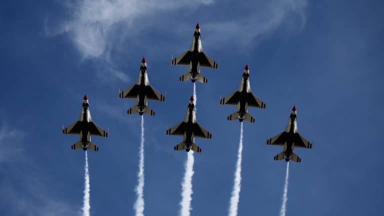 Air Force Thunderbirds to Perform ‘Captain Marvel’ Premiere Flyover