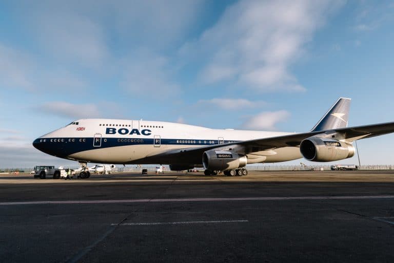 BOAC Livery Returns On British Airways Queen Of The Skies