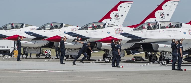 Thunderbirds, F-22 Raptor to Headline California’s Thunder over the Bay