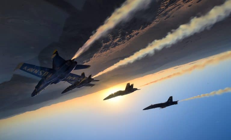 Blue Angels Poised for Historic Airshow Season