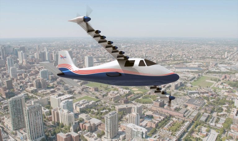 NASA X-57 ‘Maxwell’ to Usher in Electric Propulsion Aircraft