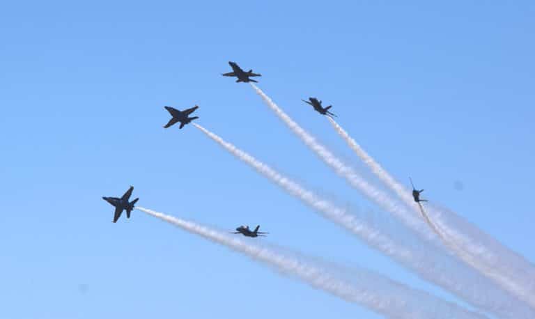Sun ‘n Fun Hosts Blue Angels, Top Aerobatic Performers this Weekend