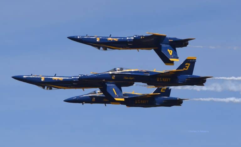 Blue Angels, Air Force to Headline MCAS Beaufort Airshow