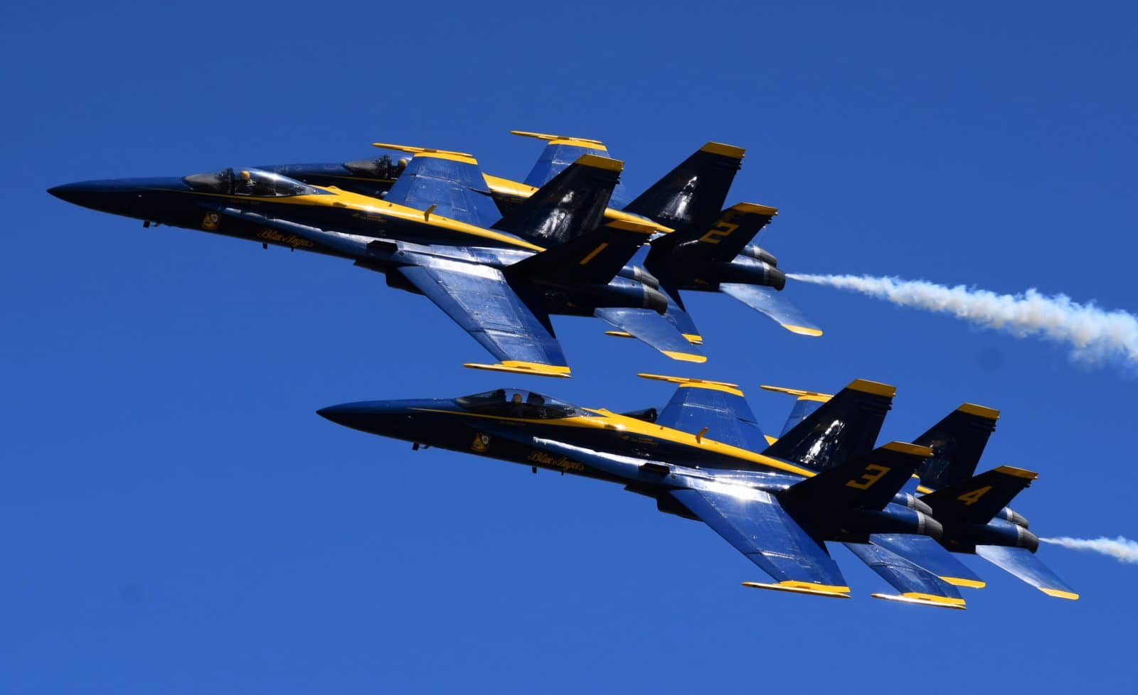 Naval Aviation Museum Honored To Host Blue Angels Practices