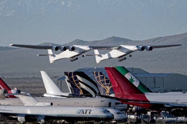World’s Largest Airplane Flies For The First Time
