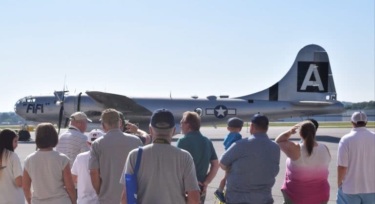 Flying Museums: B-29 and B-24 Squadron Touring the U.S.