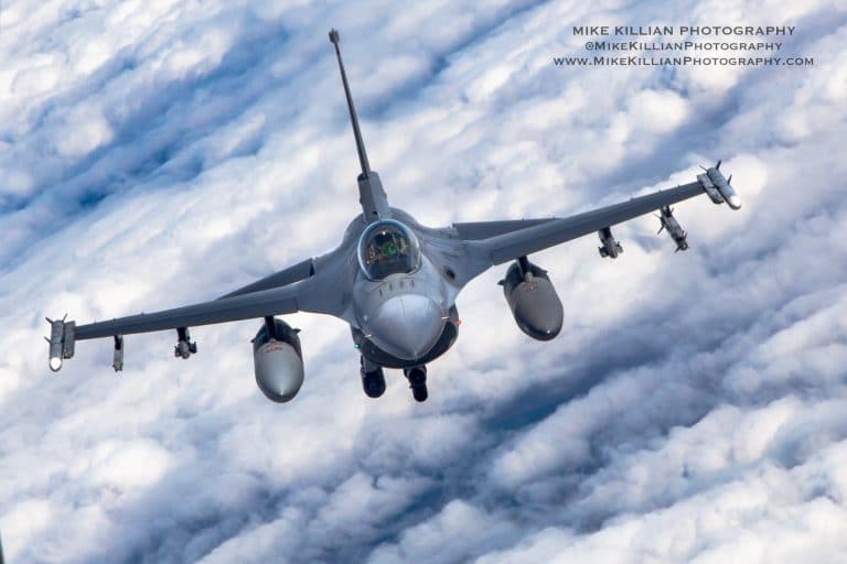 Fly Along With Oklahoma’s 507th ARW Supporting Tulsa’s VIPERS