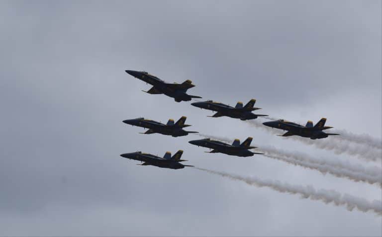 Blue Angels Looking Forward to the Great Tennessee Airshow