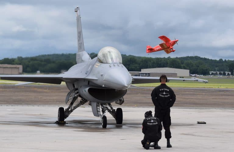 Great Tennessee Airshow Triumphs Over Tropical Rains