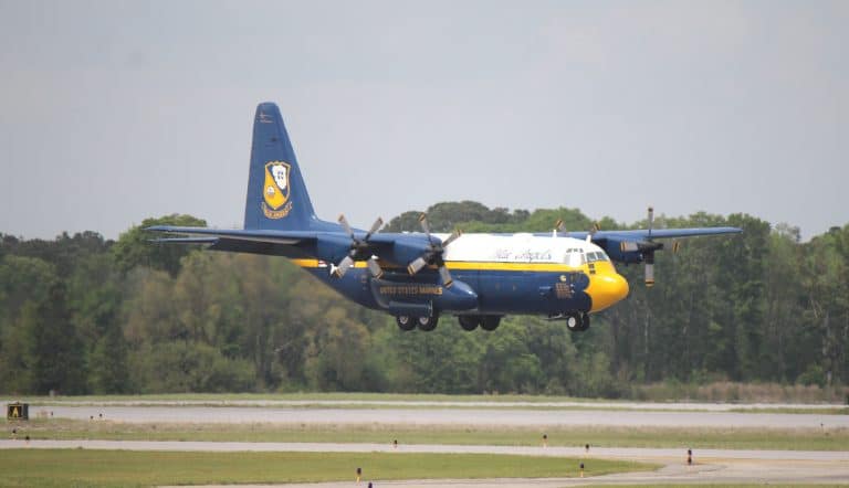 Blue Angels to Receive Upgraded ‘Fat Albert’ from the UK
