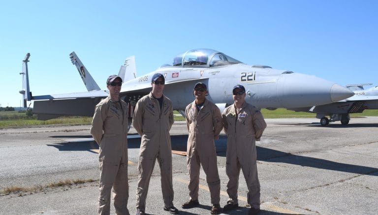 Navy’s Super Hornet TacDemo Team Cancels 2019 Airshow Season