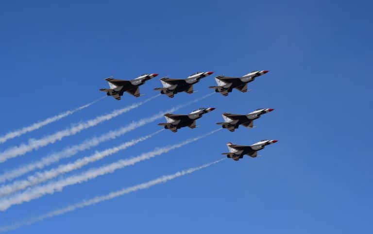 New Pilots, Officers Selected for the Air Force Thunderbirds