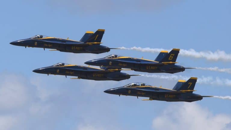Blue Angels Announce New Pilots, Support Officers for 2020