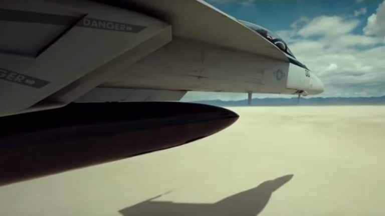 Mav is Back!  Official Trailer For Top Gun 2 is Here