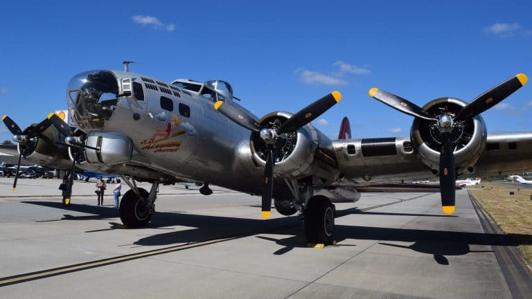 Historic B-17 ‘Aluminum Overcast’ Touring the United States
