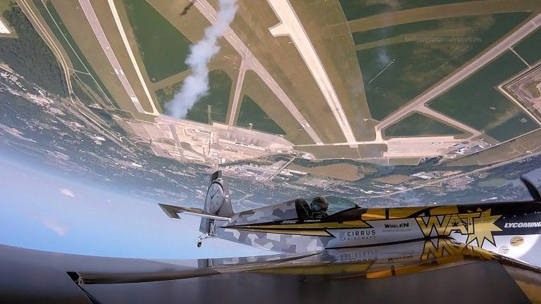 Pull 9Gs With Michael Goulian In This Gorgeous 360 Video