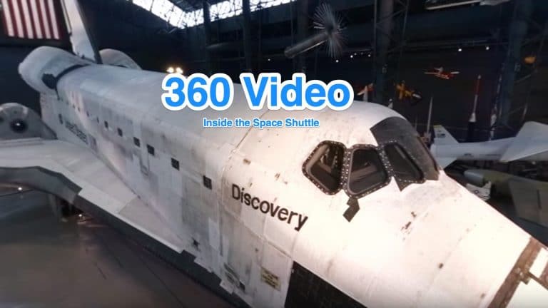 Step Inside The Space Shuttle In This Awesome 360 Video