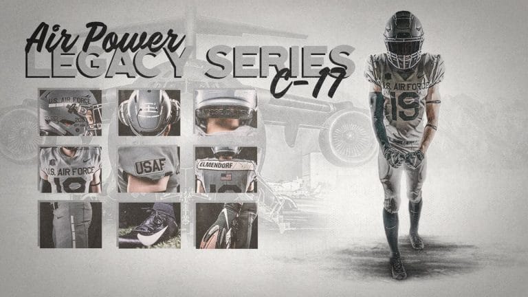Air Force Academy Releases The Greatest (Football) Uniform Ever