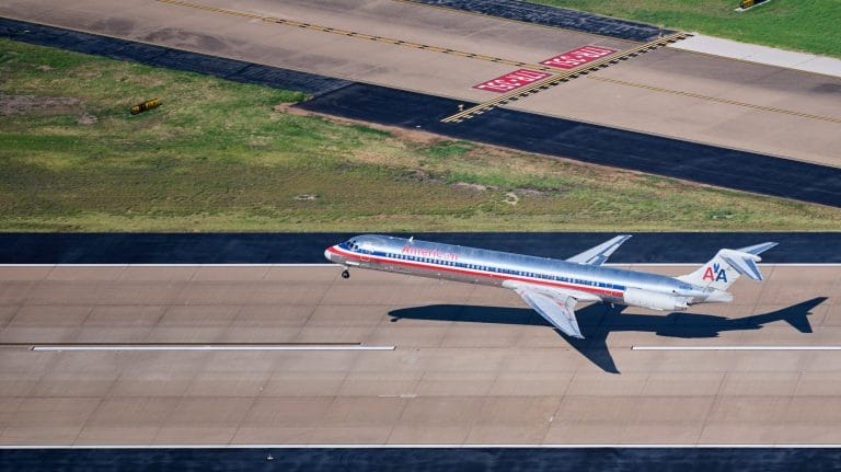 Avgeek Rents Helicopter To Get Perfect Footage of Retiring American Airlines Mad Dogs