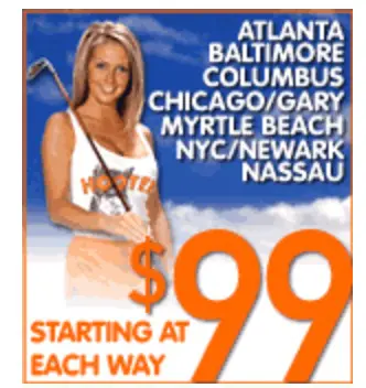 Hooters Air Was Real, And It Wasn't A Bad Airline 1 Hootersair