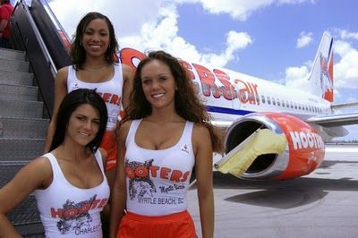 Hooters Airlines Photos