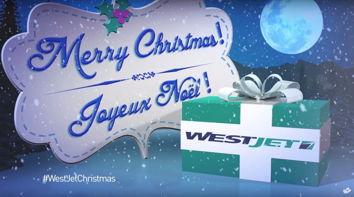 WestJet Christmas Miracle Real time Giving YouTube