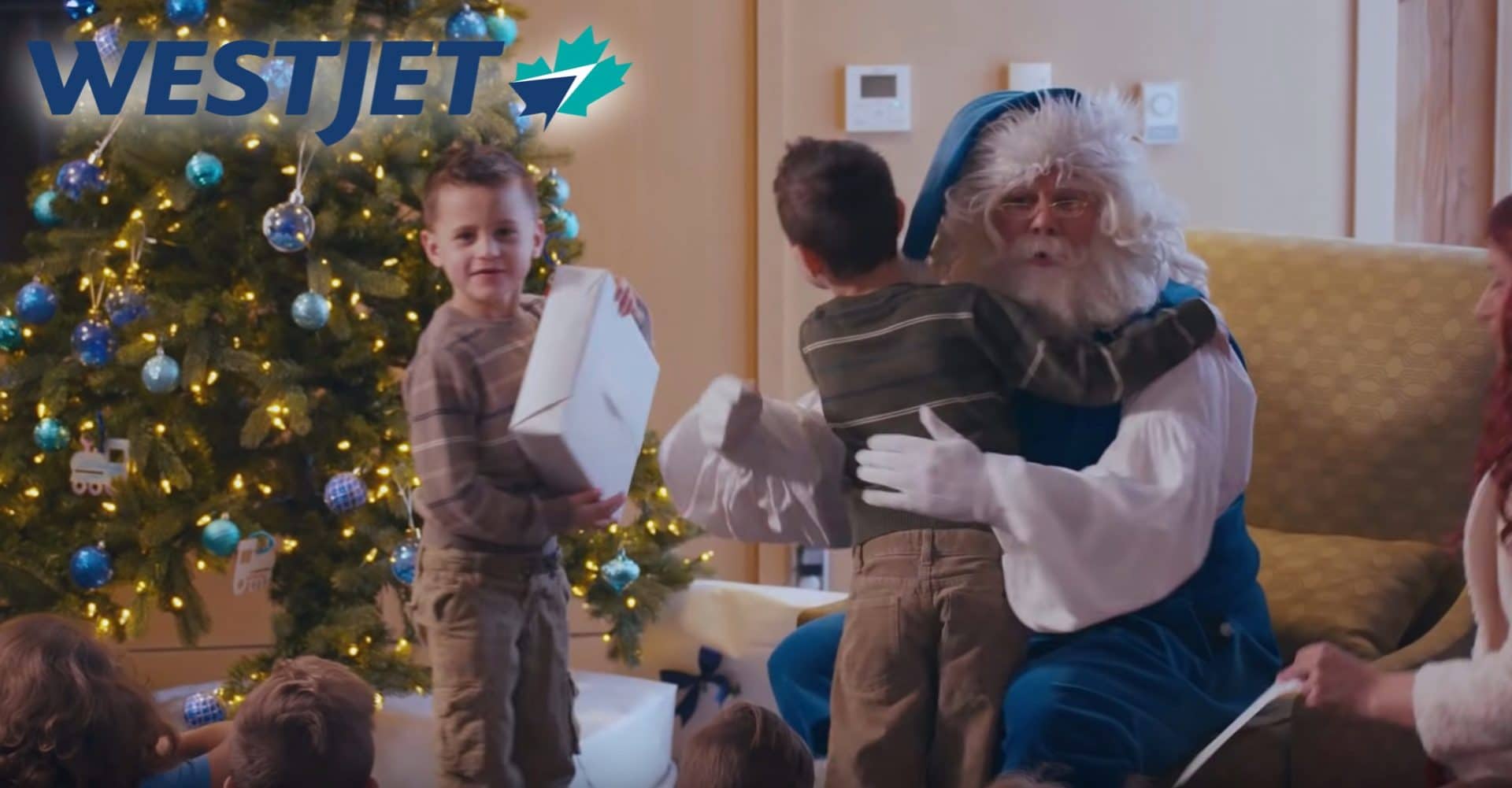 Latest WestJet Christmas Miracle Gives The Option To Give Or Receive