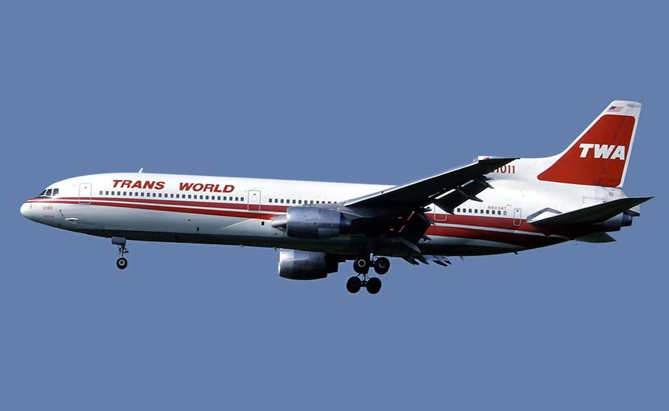 The Lockheed L-1011 Tristar Was an Over-Engineered Masterpiece 1 TWA Lockheed L-1011 TriStar