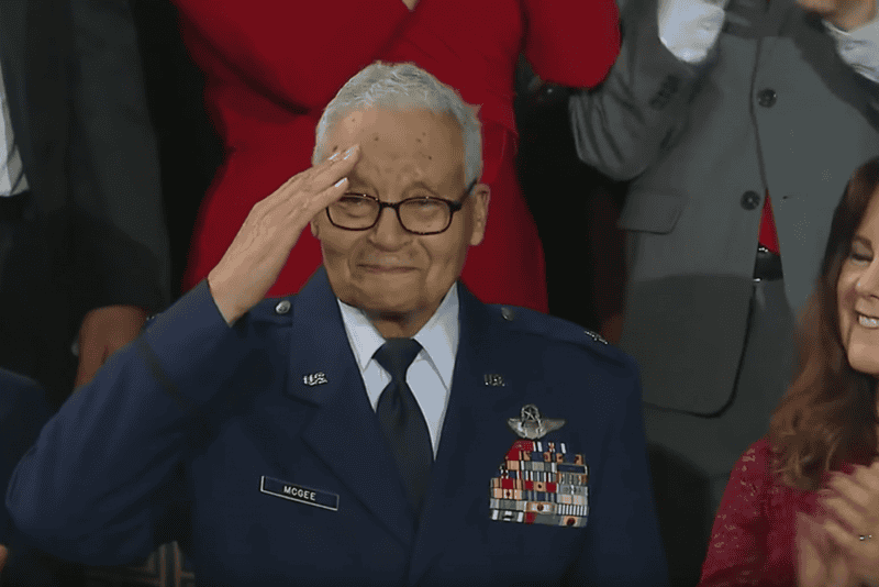 100 Year-Old Tuskegee Airman Just Had One Amazing Week