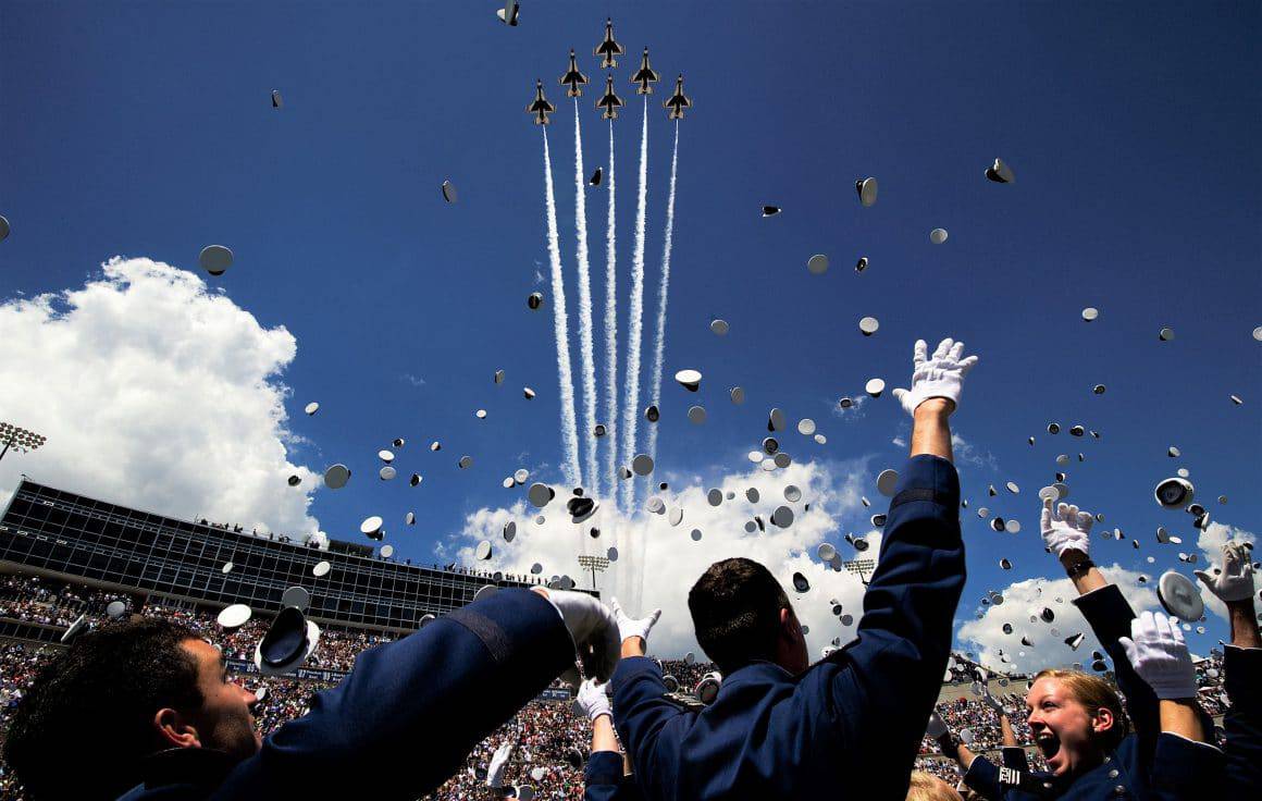 Us Air Force Academy is a direct path to become a military pilot