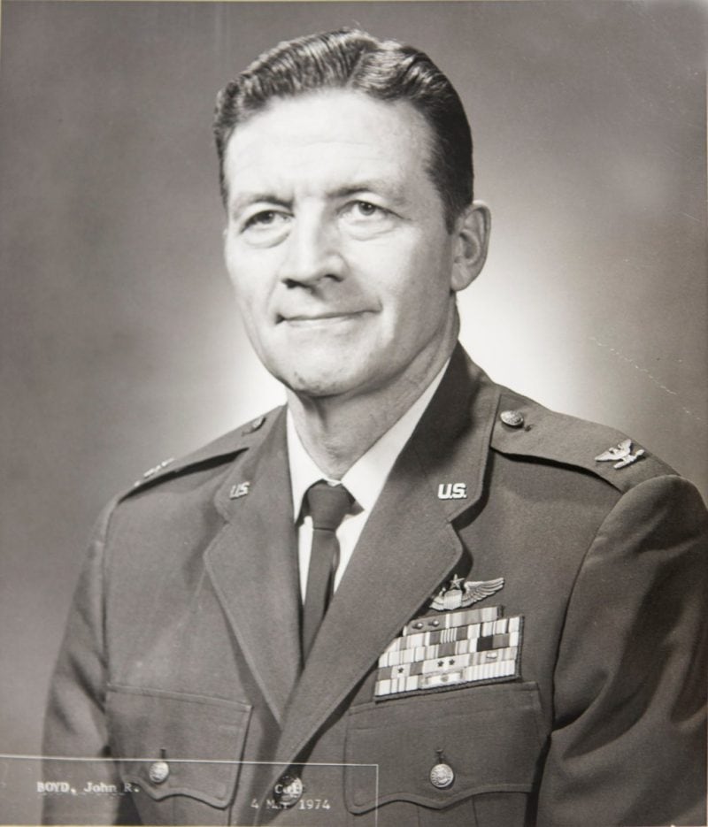 Fighter Mafia Colonel John Boyd, The Brain Behind Fighter Dominance